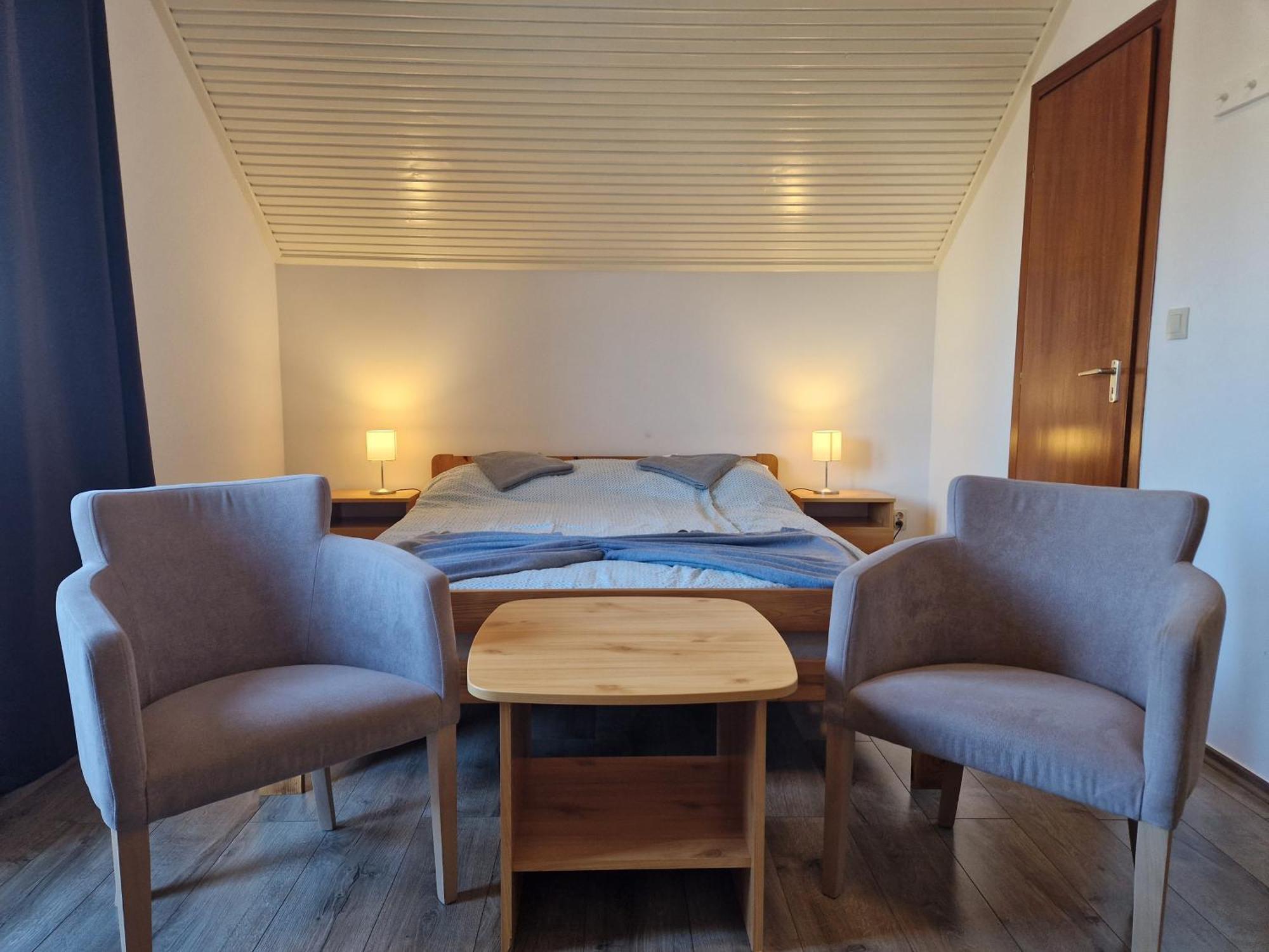 Balaton Panzio Fuered Bed & Breakfast Balatonfured Exterior photo